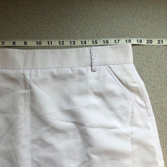 High 5 Golf White Skort Women 12 Upf50 Moisture Wicking Pockets NWT - Picture 9 of 9